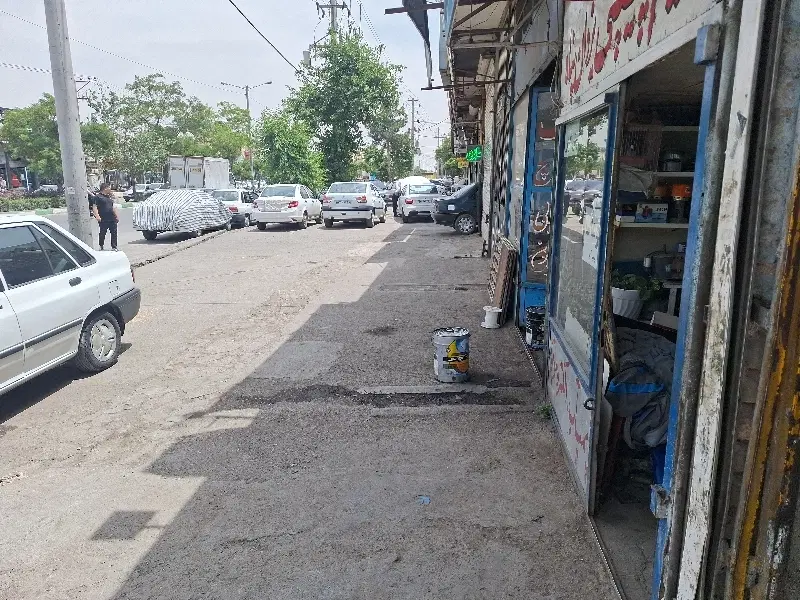 اجاره مغازه هاشیه بلوار توس نزدیک سراه دانش