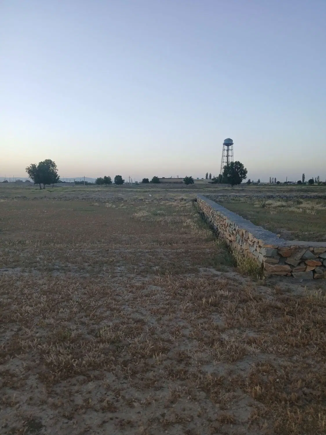 زمین مناسب احداث باغ و ویلا( جورقان)