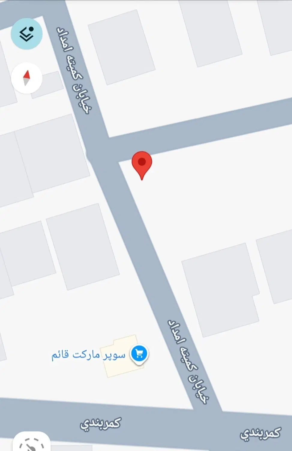 تجاری خیابان کمیته امداد