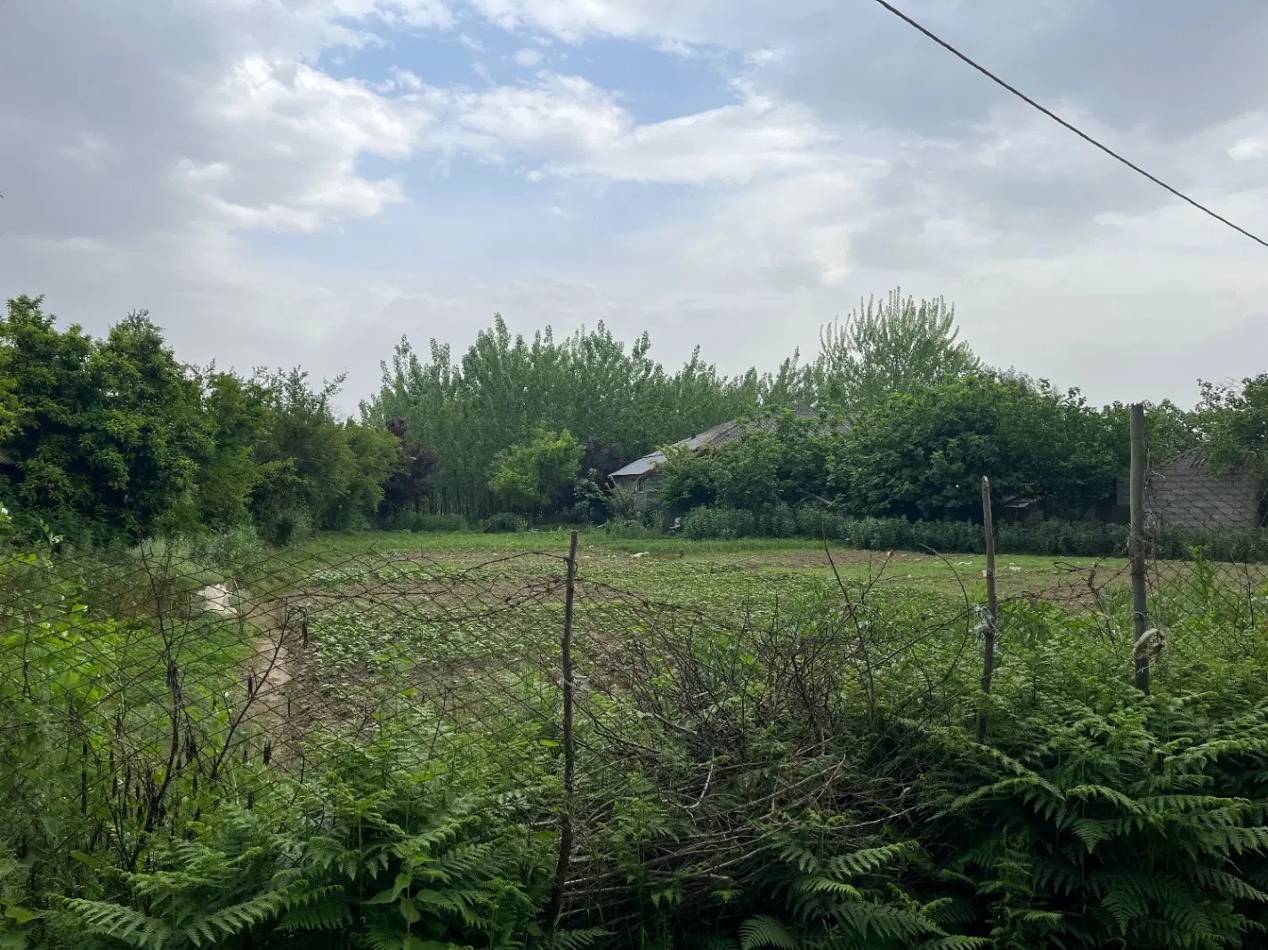 زمین با کاربری مسکونی در روستای توریستی صوفیانده