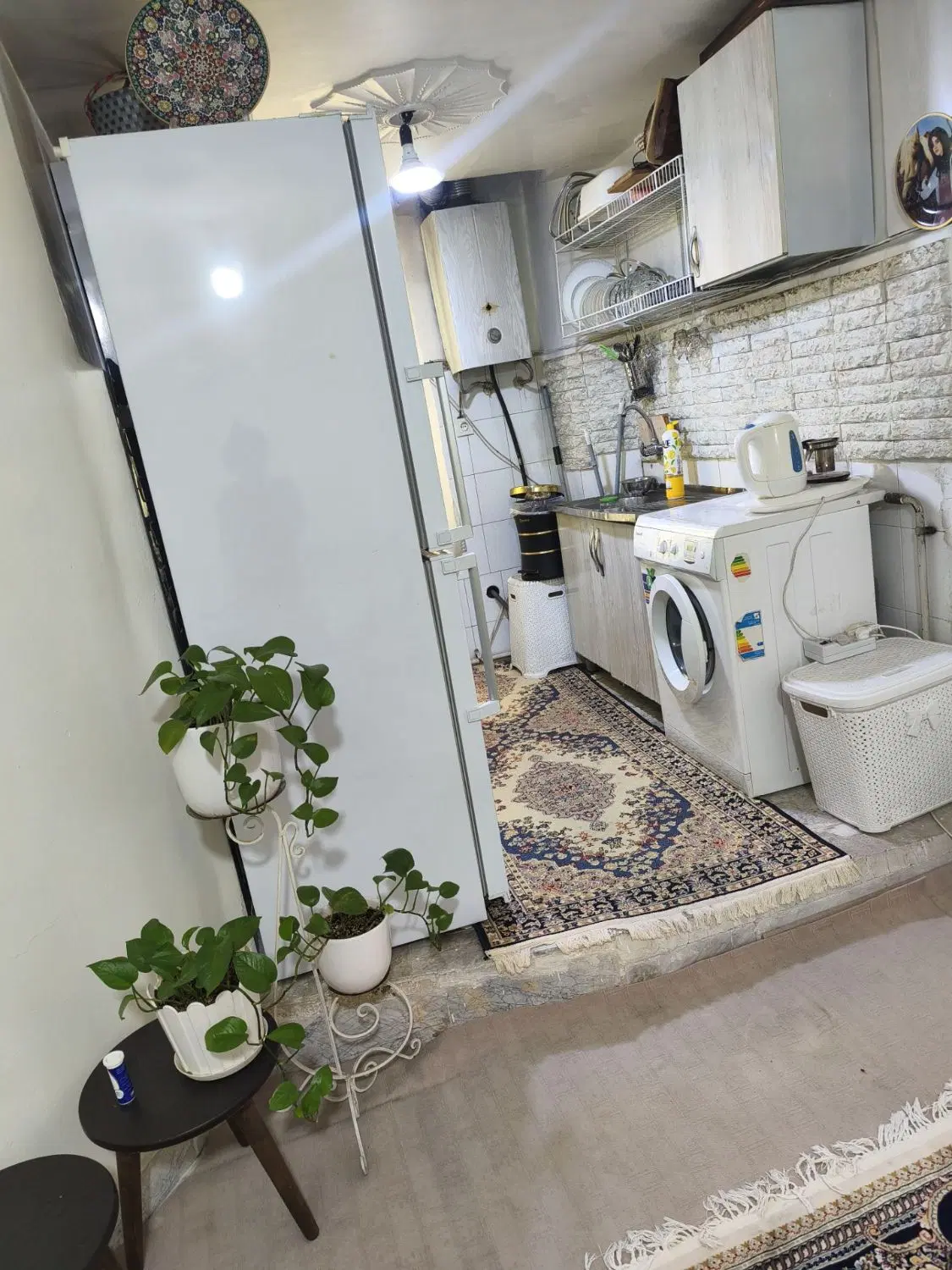 ۴۰ متر یک خواب طبقه همکف