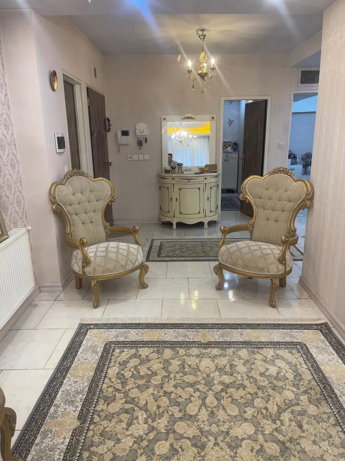 ۷۸ متر پارکینگ انتظار انباری  ط۴ تک واحدی
