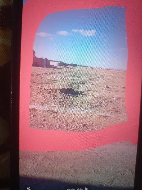 فروش یا معاوضه زمین 196 متری