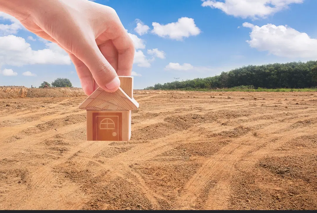 فروش زمین کلنگی یا زراعی