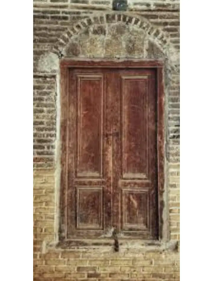 خانه قدیمی گنبدی