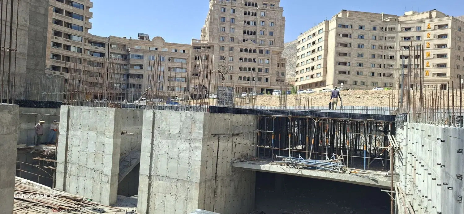 پیش فروش آپارتمان شهرک برف فروشان