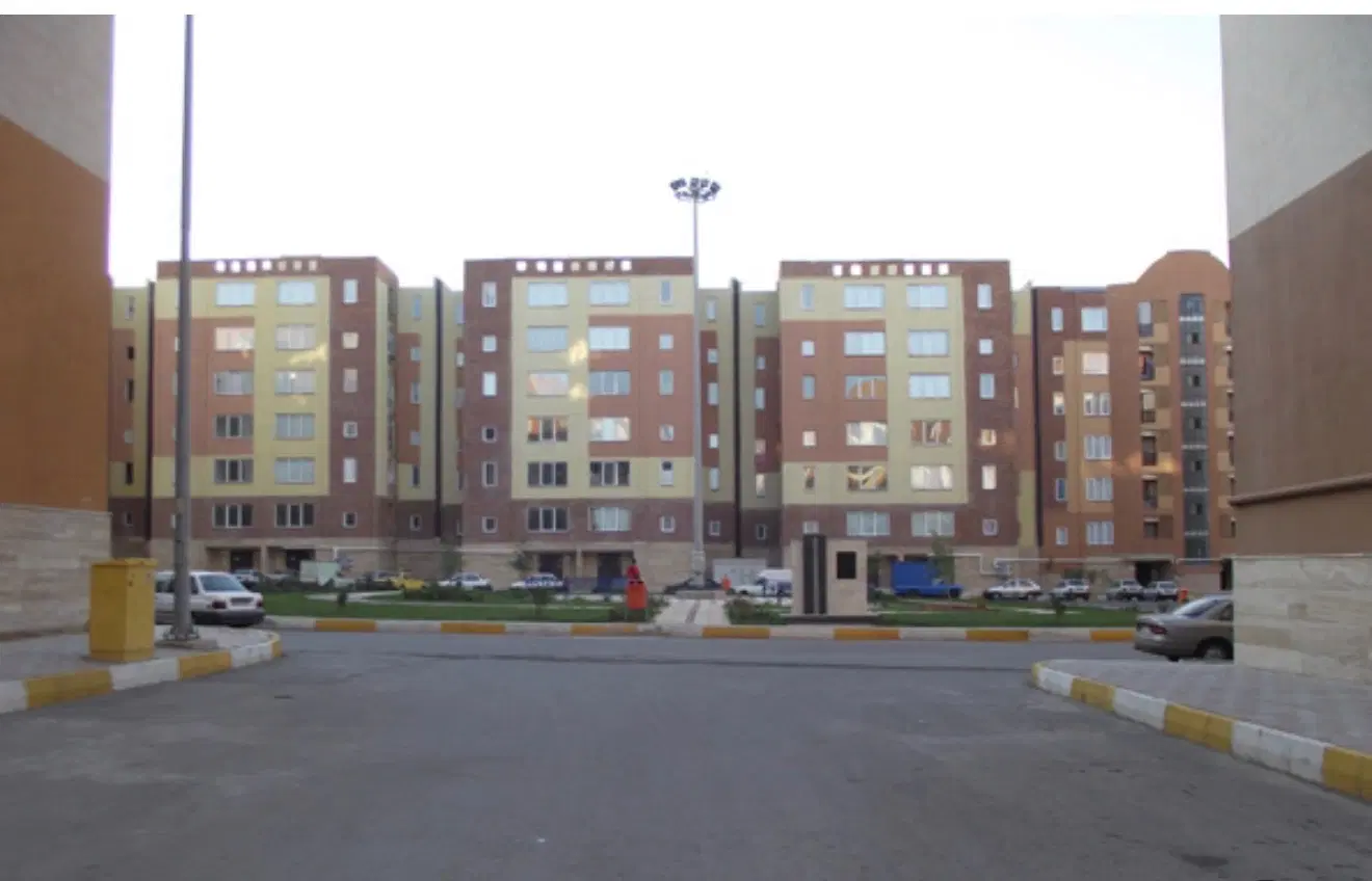آپارتمان مسکن مهر الوند