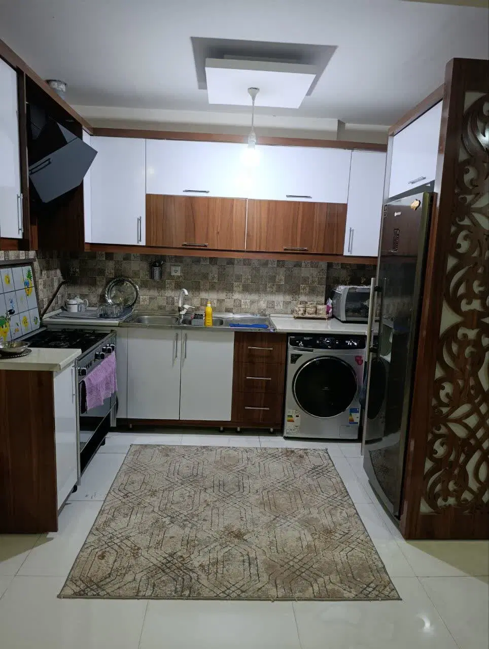 آپارتمان 85 متری دو خوابه واقع در شهرک رضویه