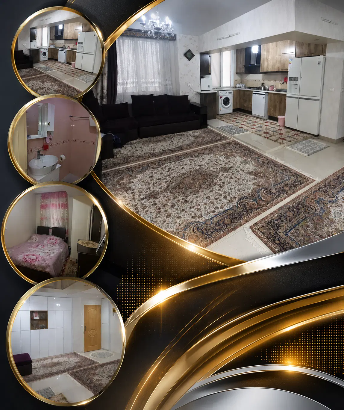 فروش واحد دوخوابه _ باقیمت استثنایی