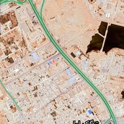 زمین تنگک ۱