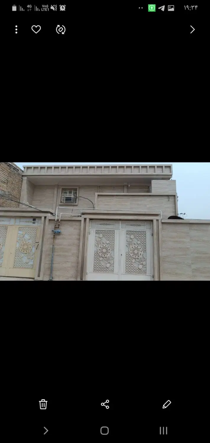 ویلایی دوطبقه