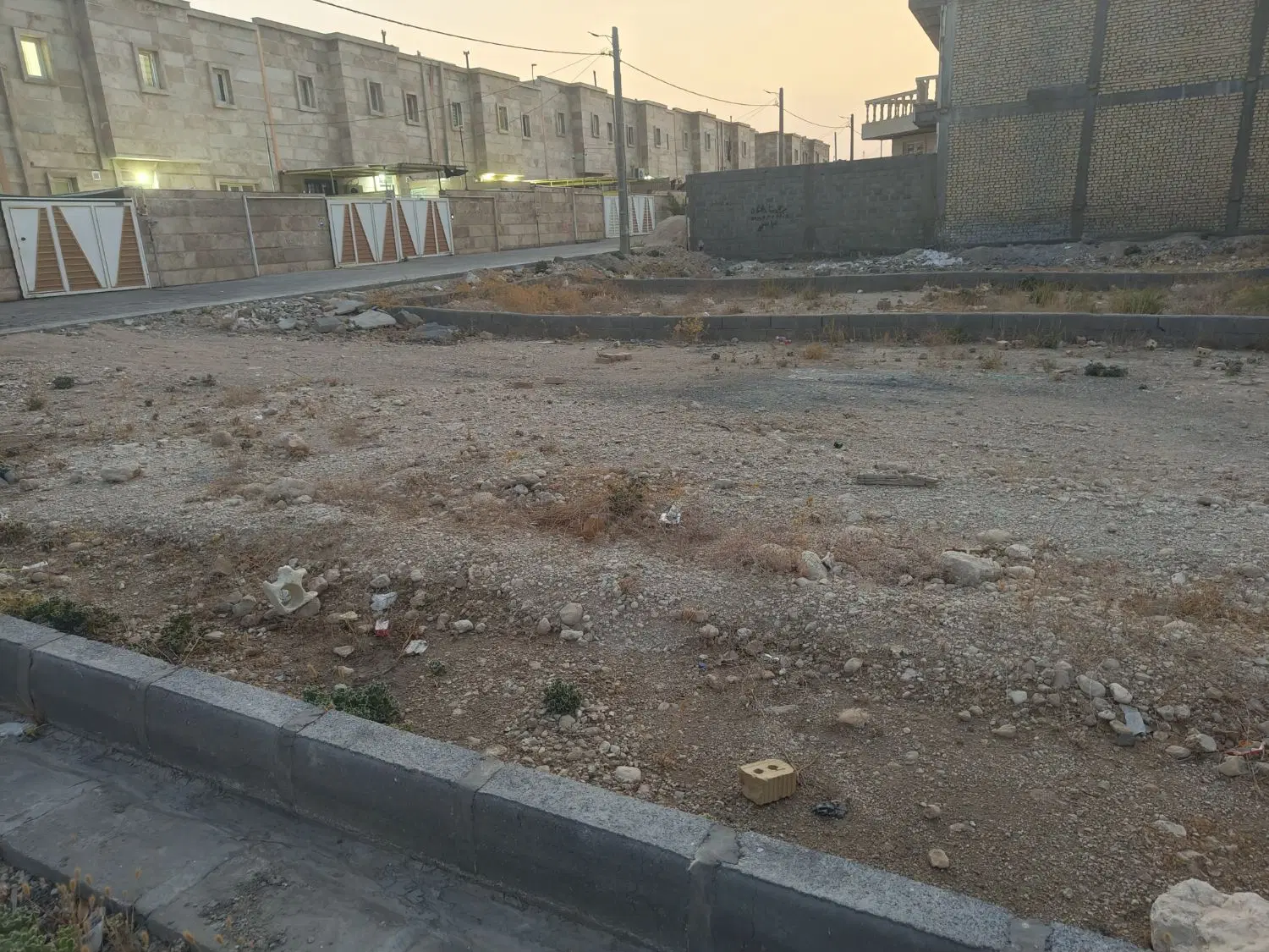 فروش زمین مسکونی شهرک هجرت