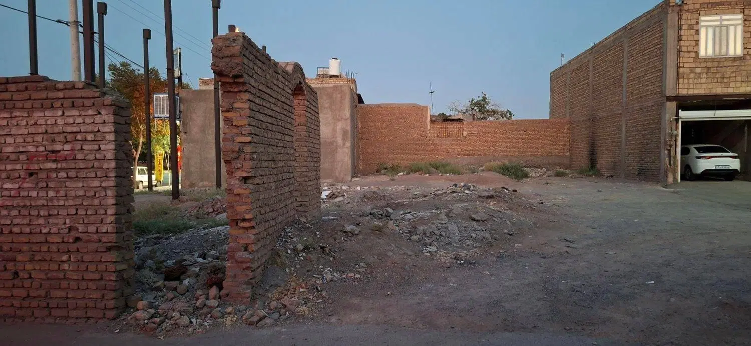 زمین تجاری مسکونی