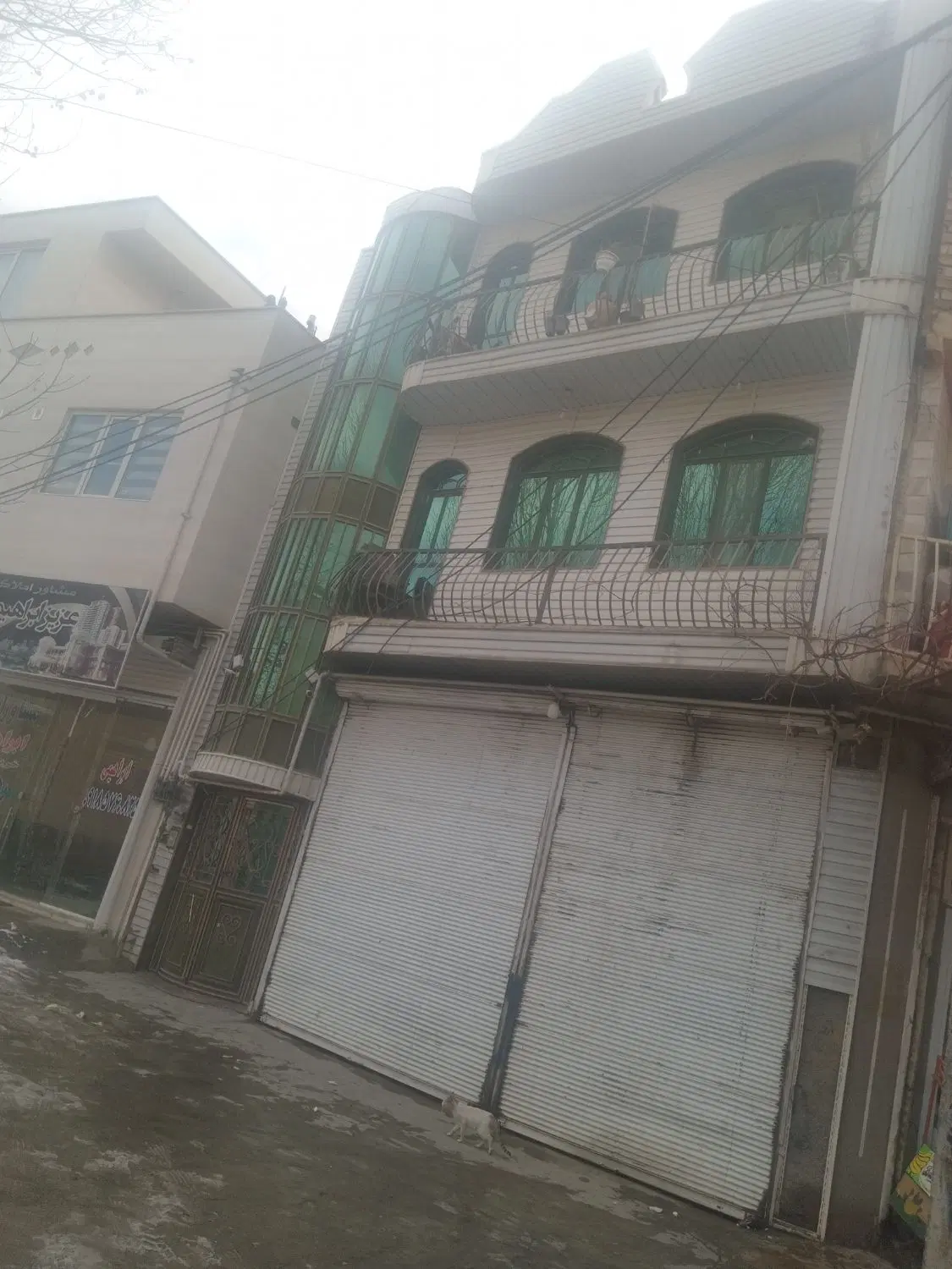 نایسر خیابان اصلی  فروش یا معاوضه