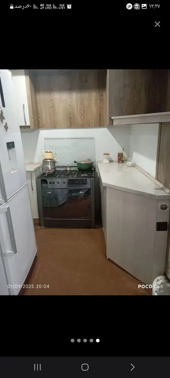 آپارتمان 60 متری