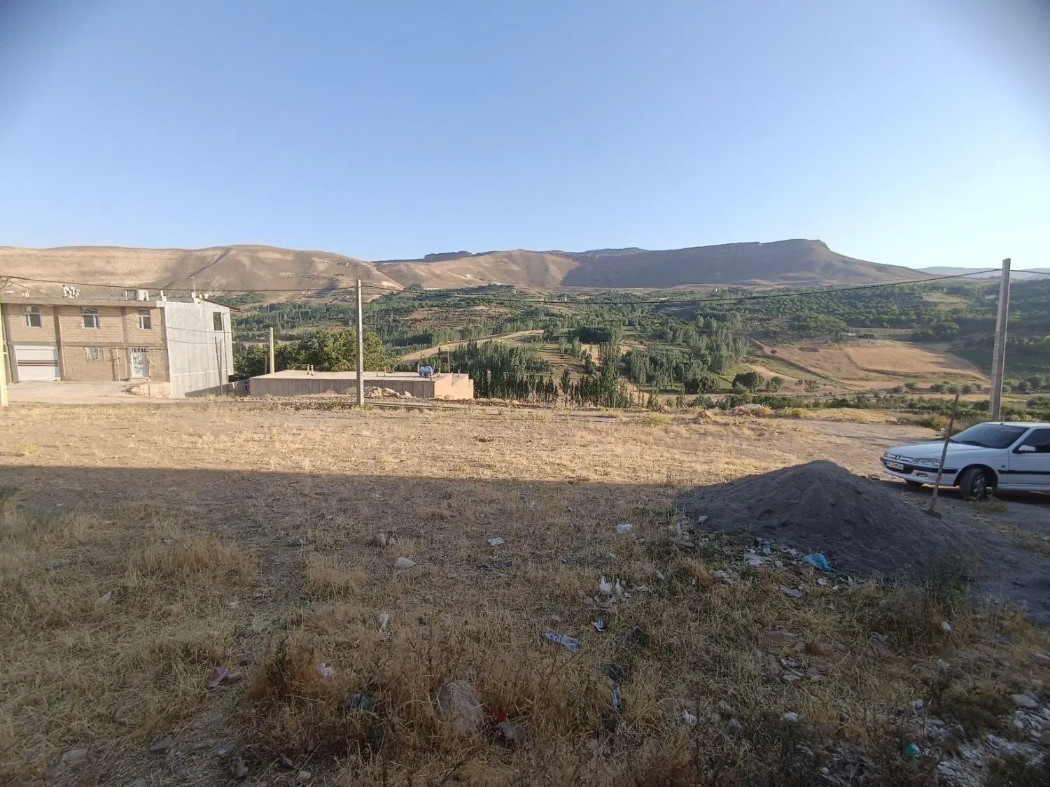 زمین تجاری مسکونی در شهر باباحیدر