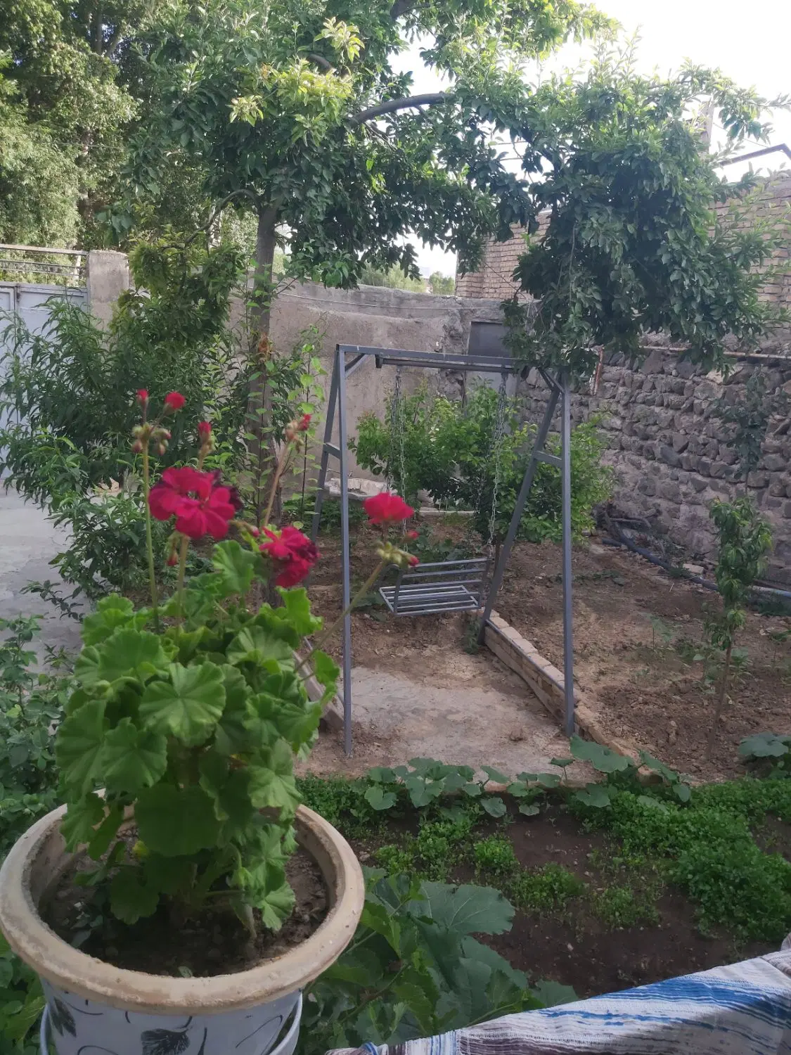 زمین فرمانداری ،متروکهریزک شهرک کوی بهار