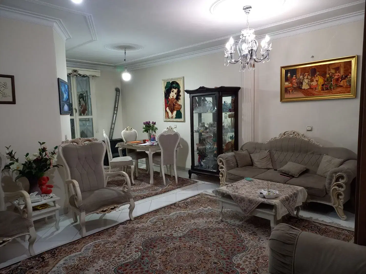 اجاره آپارتمان ۶۴ متر، سبلان، خ بخت آزاد،