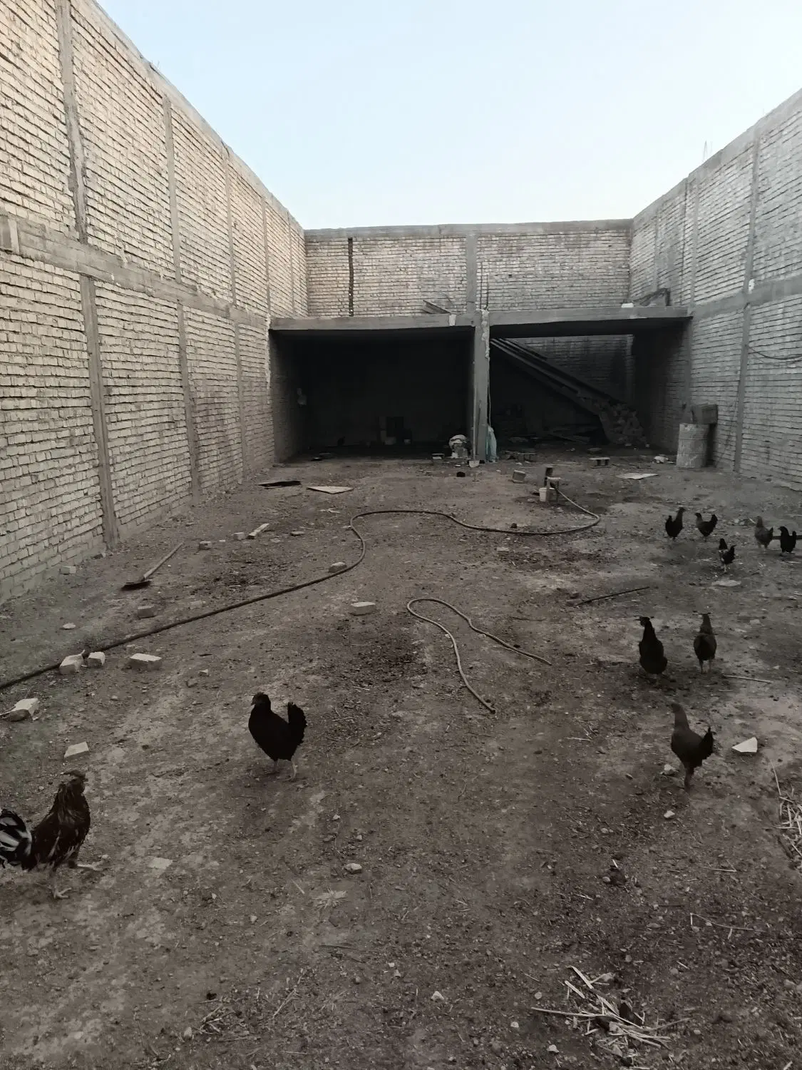 سوله بدون سقف جهت انباری درکرونی