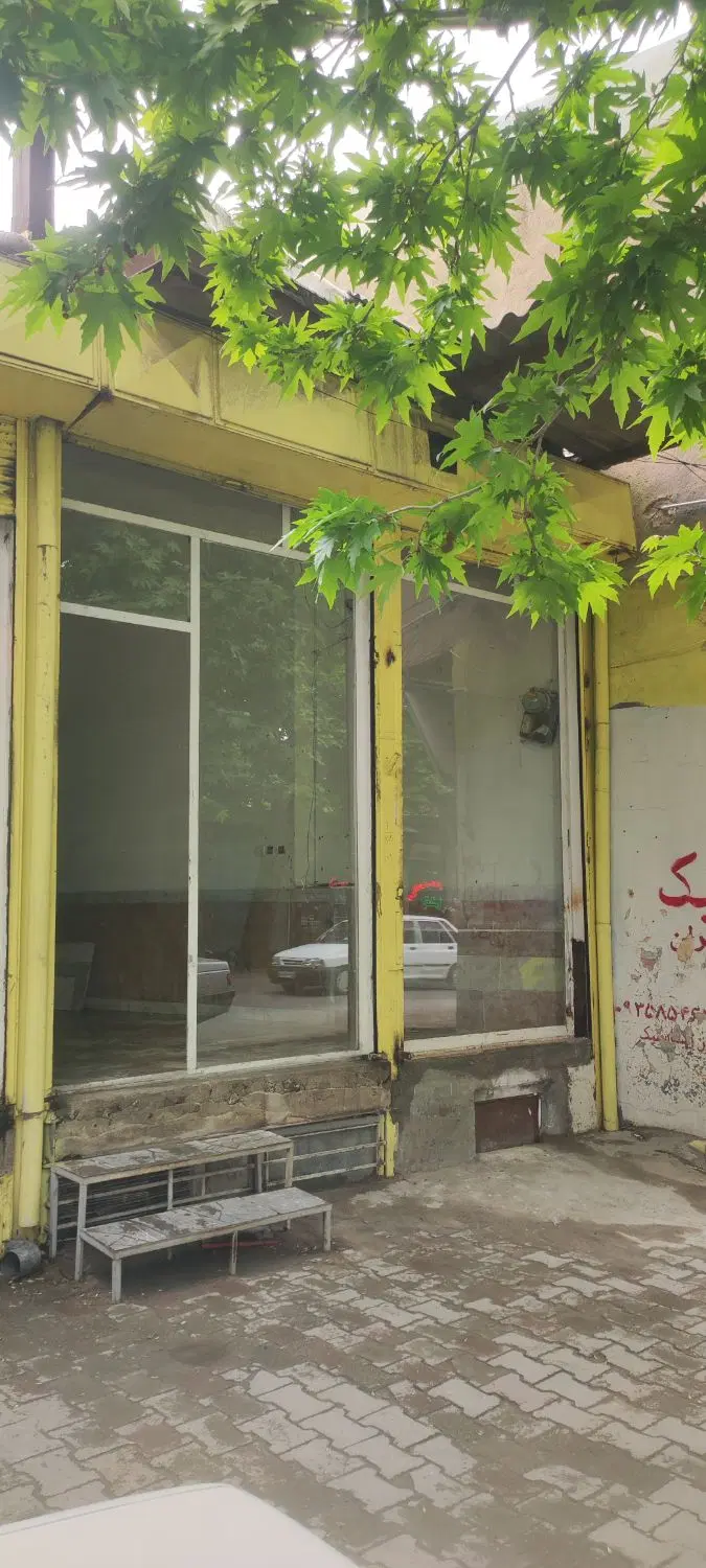 اجاره مغازه ۲۸ متری در کاشانی