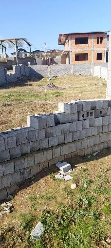 زمین ویلایی  باغ