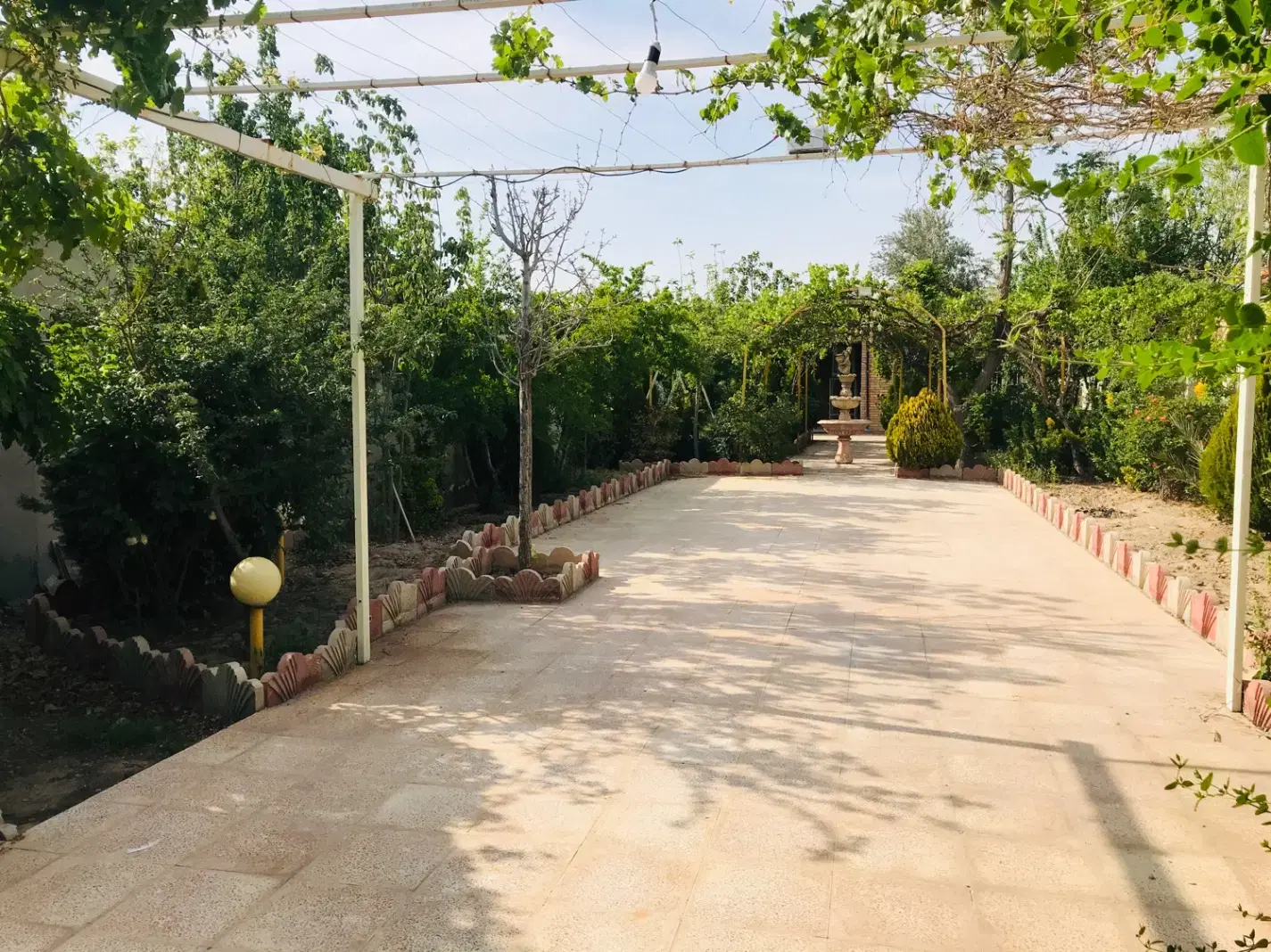 باغ لاکچری  ۶۰۰متر فول امکانات