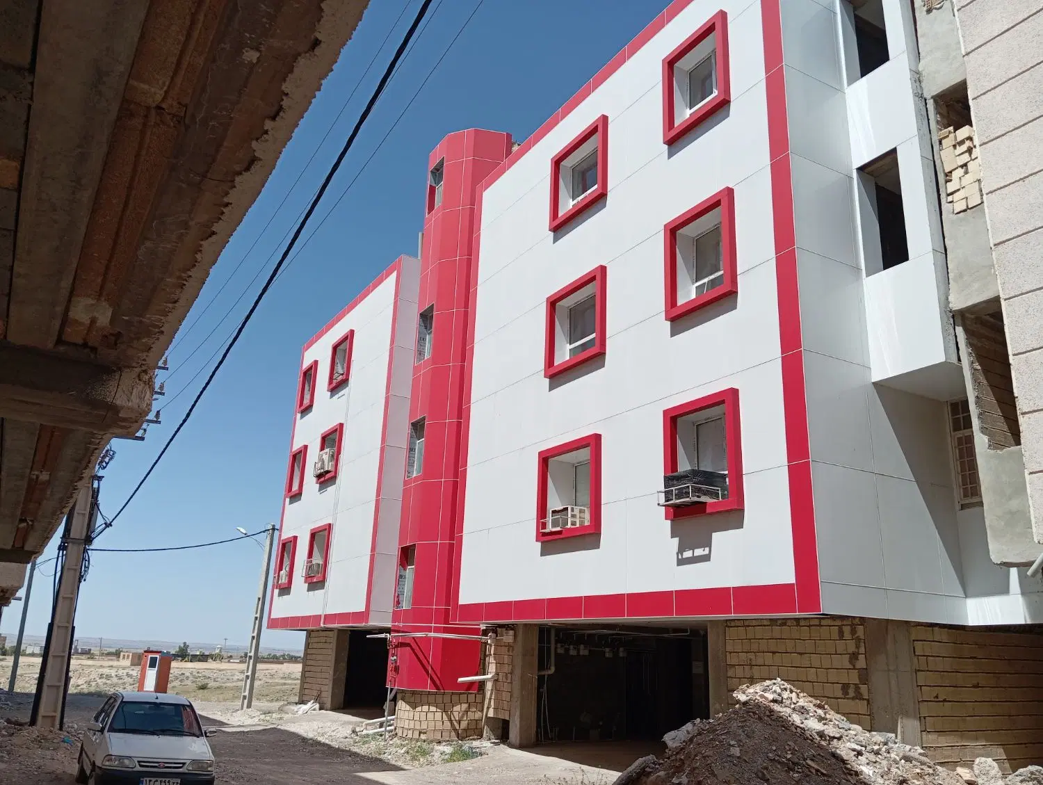 خونه آپارتمانی