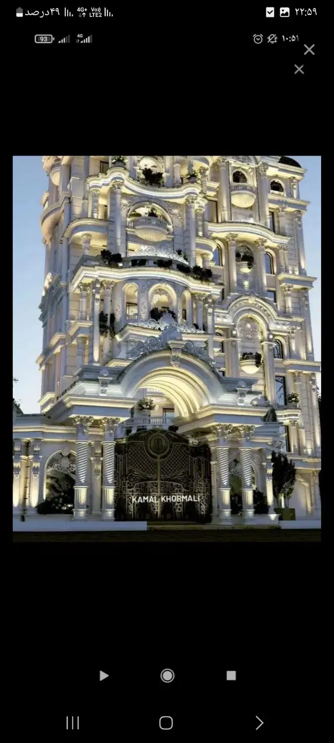 آپارتمان ۳ خواب