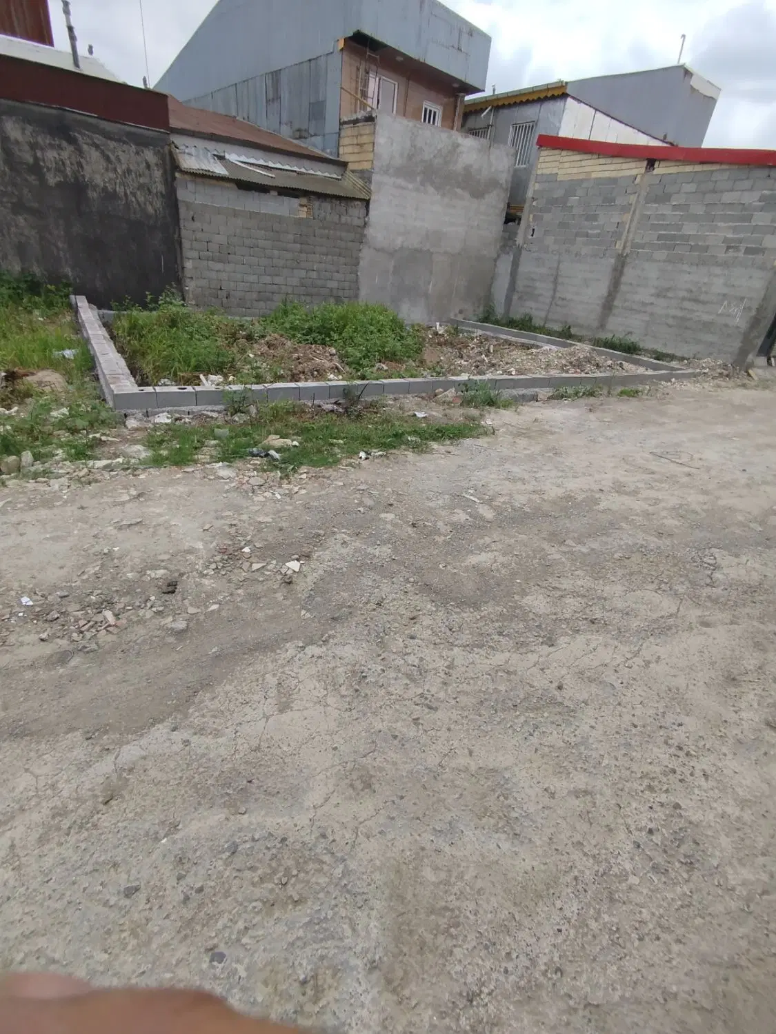 زمین درشهر رشت مرکزشهر