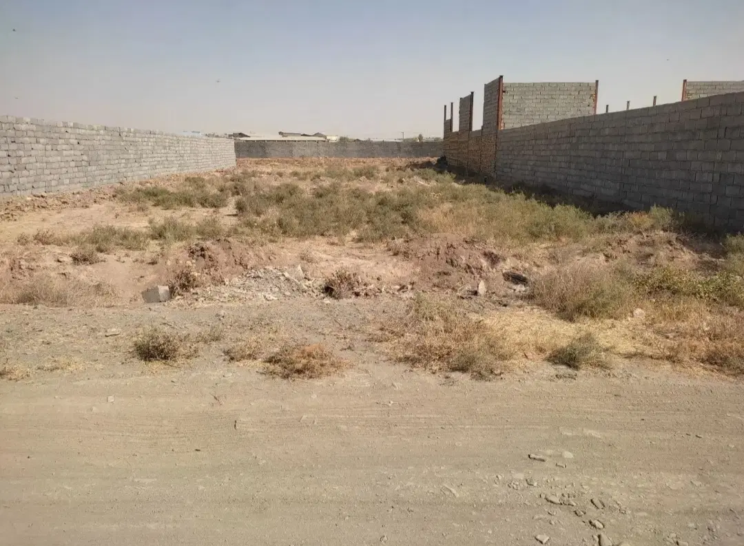 زمین فروشی در روستای بهار