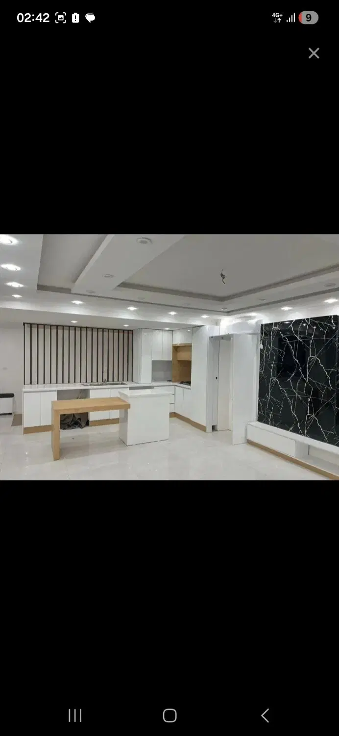 اپارتمان ۲خواب ۱۰۵متری حسینی الهاشمی