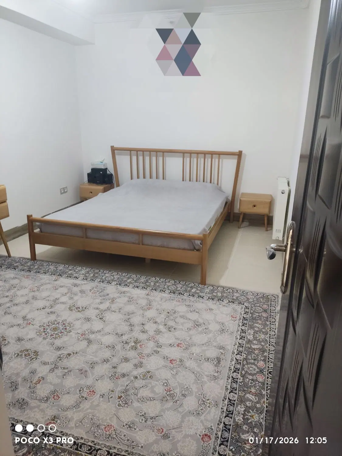 یک واحد از ساختمان 4 واحدی سند تک برگ