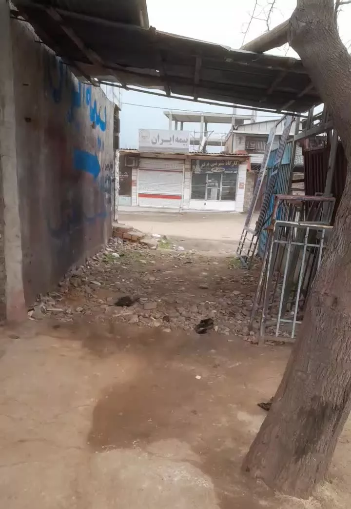 زمین تجاری رضا آباد