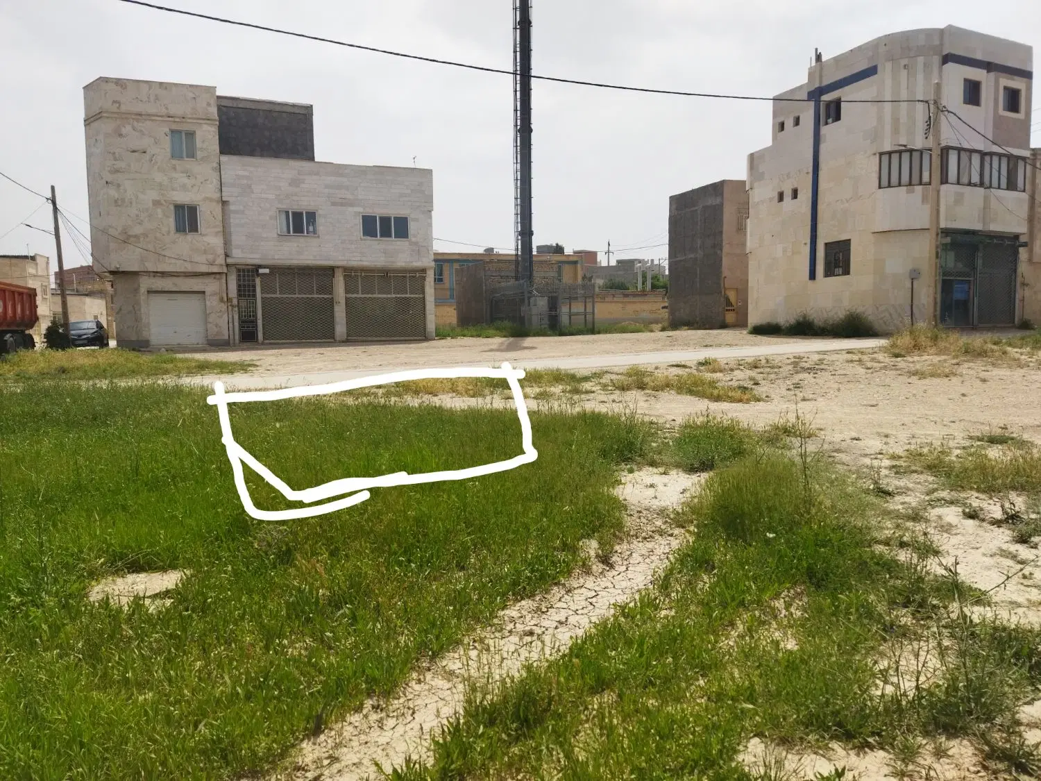 زمین تجاری
