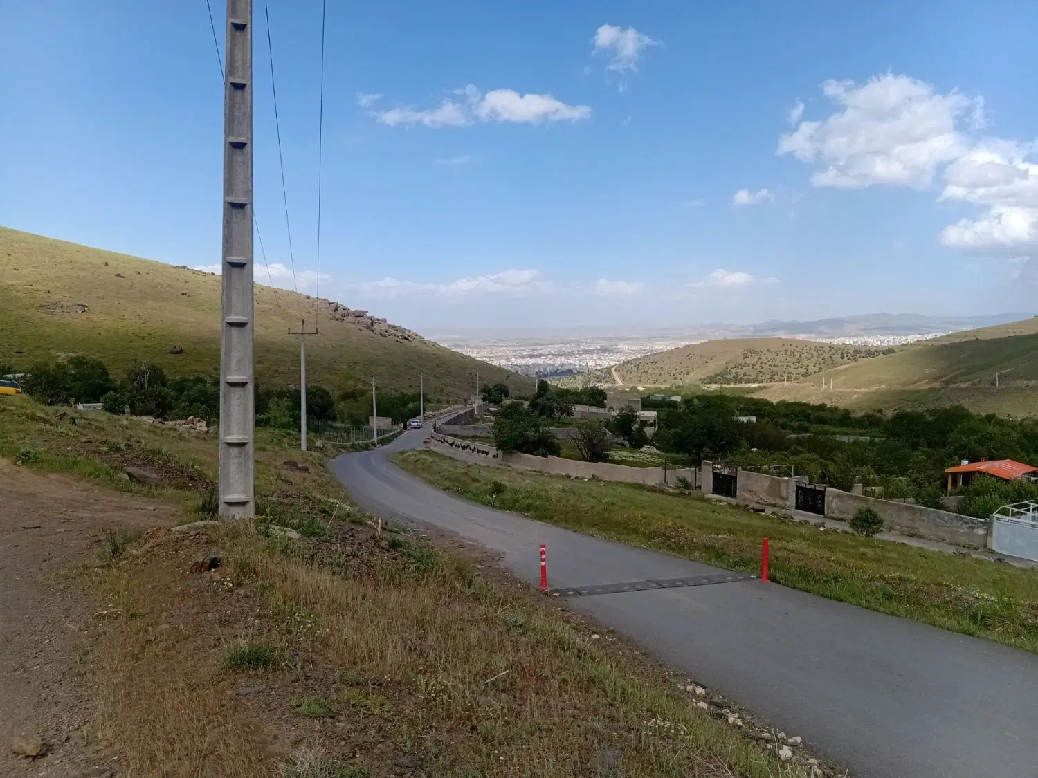 باغ دیوار کشی شده در تاپ لوکیشن حیدره