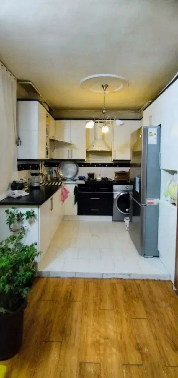 ۵۸ متر دو خواب فول امکانات حسام الدین قهرودی