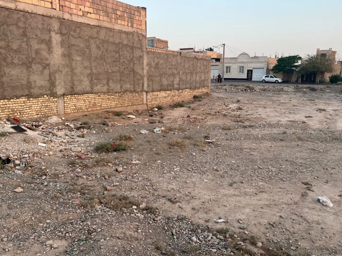 فروش زمین مسکونی منگر