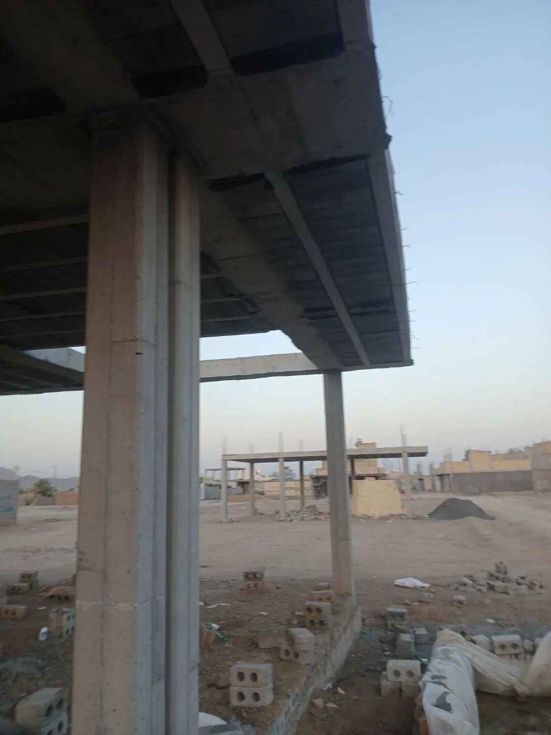 فروش زمین در حد صفر کاری