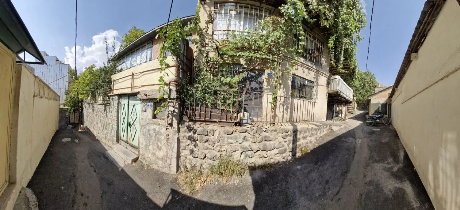 خانه کلنگی دو طبقه در اوشان_تهاتر با ملک در تهران
