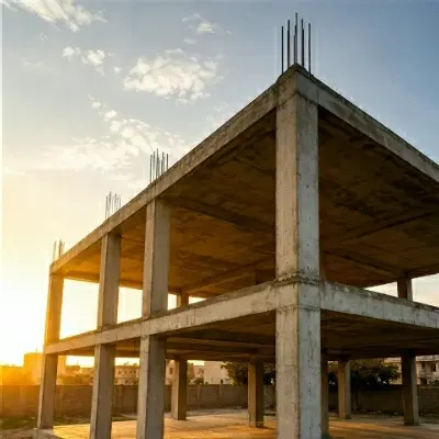 زمین نیمه کاره