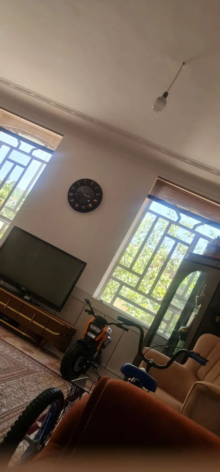 یک قطعه زمین مسکونی صندوقی ۱۲۶ متری