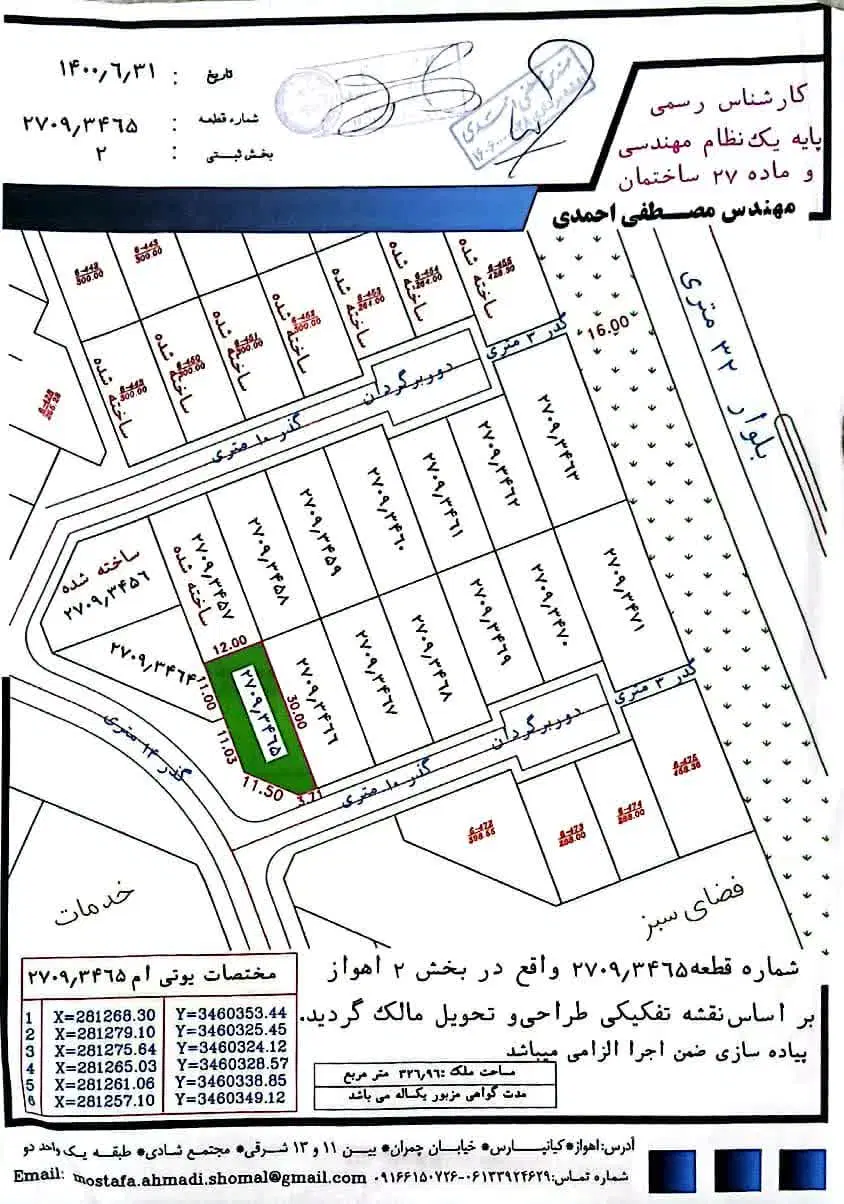 زمین مهدیس