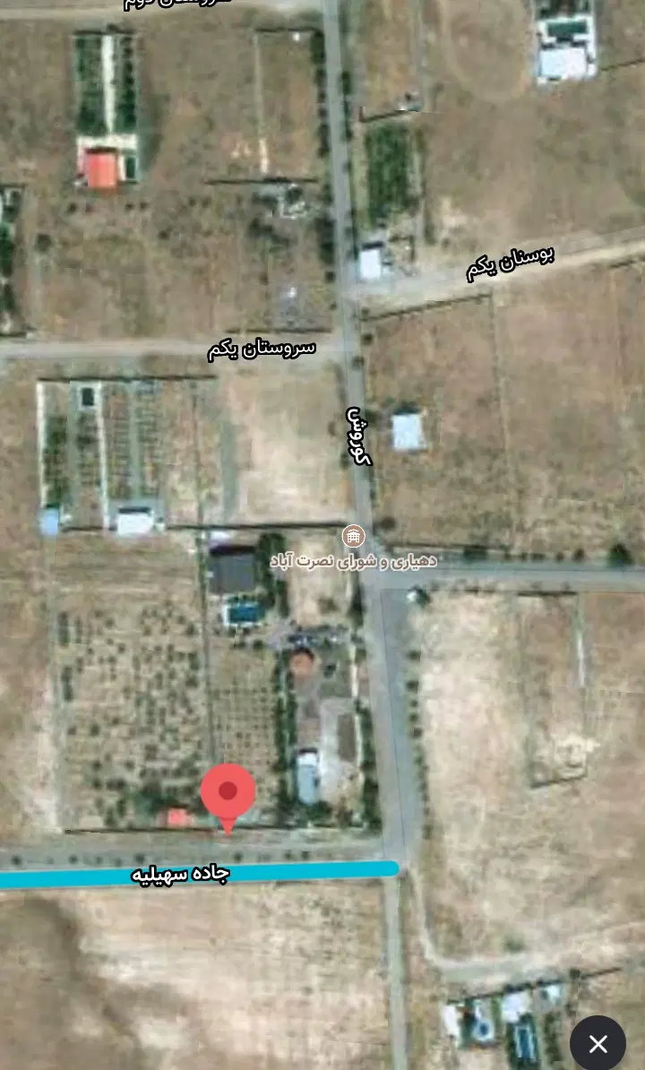 یک دانگ مشاع از هزار متر ویلایی جنوبی