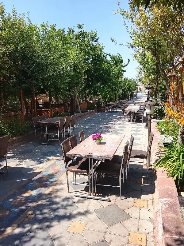 اجاره باغ برای رستوران