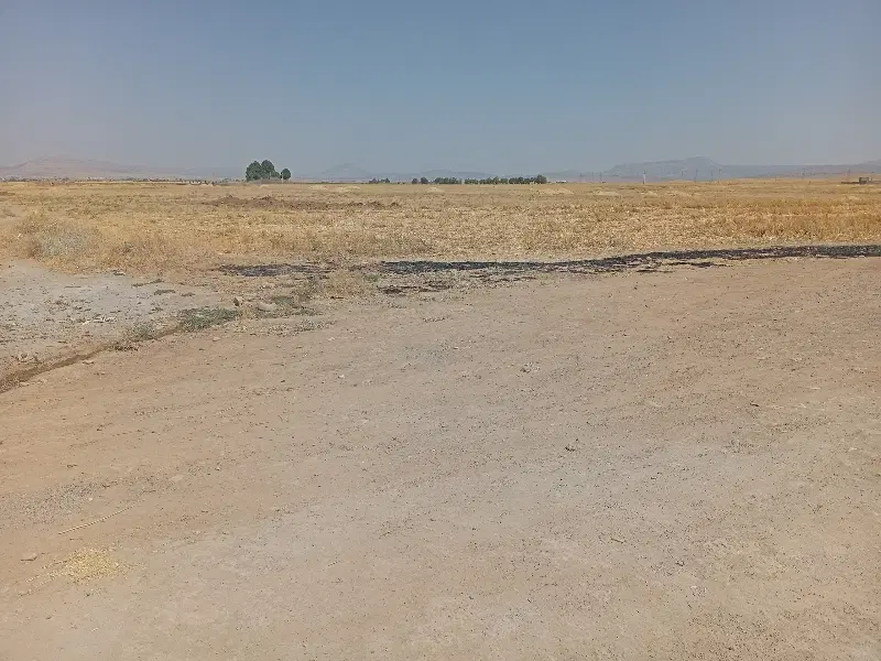 زمین مسکونی خوش نقشه