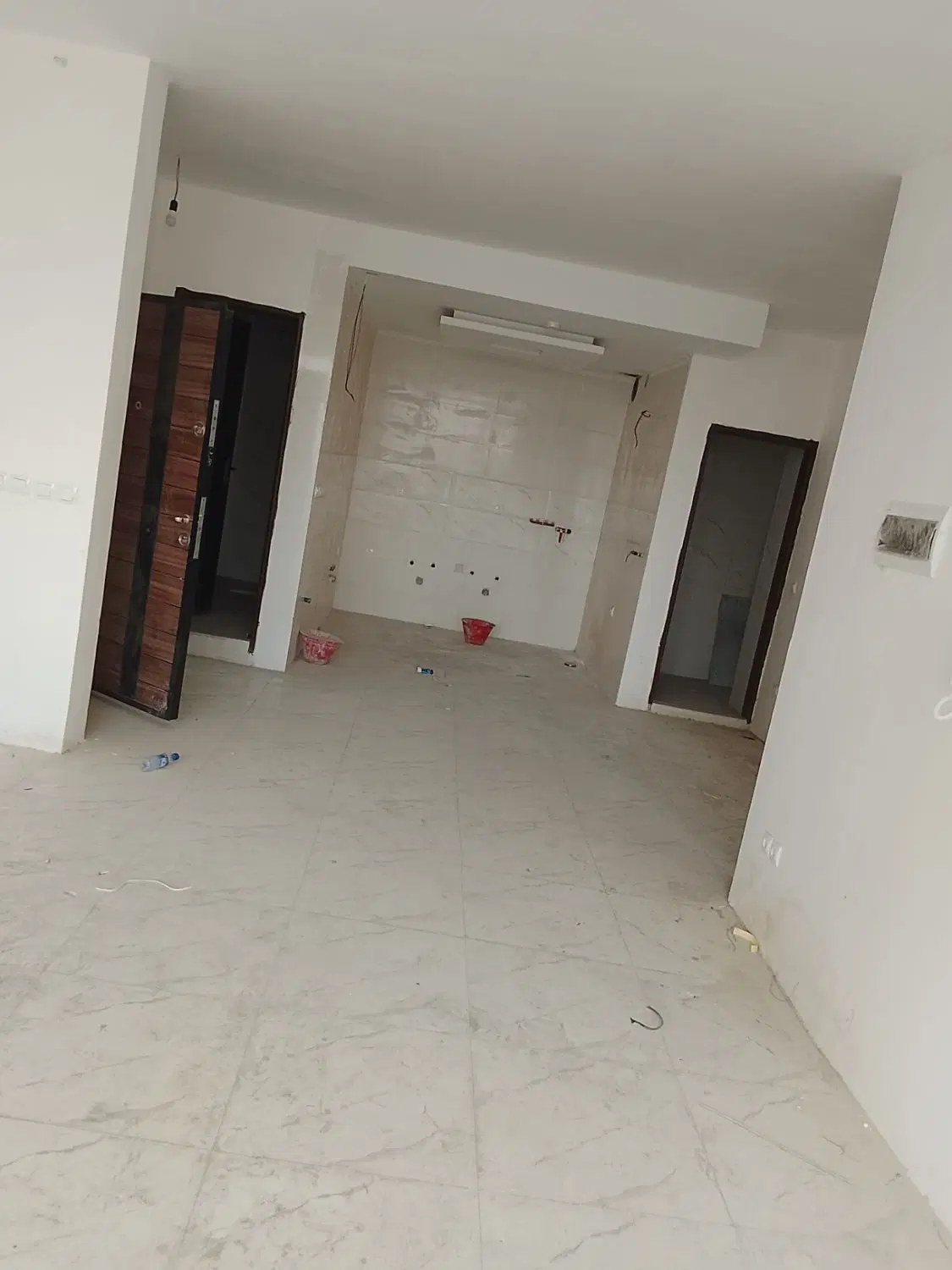 فروش دو واحد آپارتمان دو خوابه مستر دار نوساز لخت