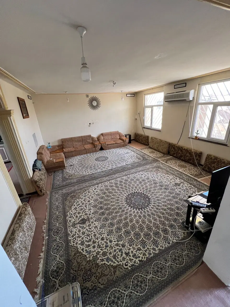 رهن کامل 120متری  دو واحده