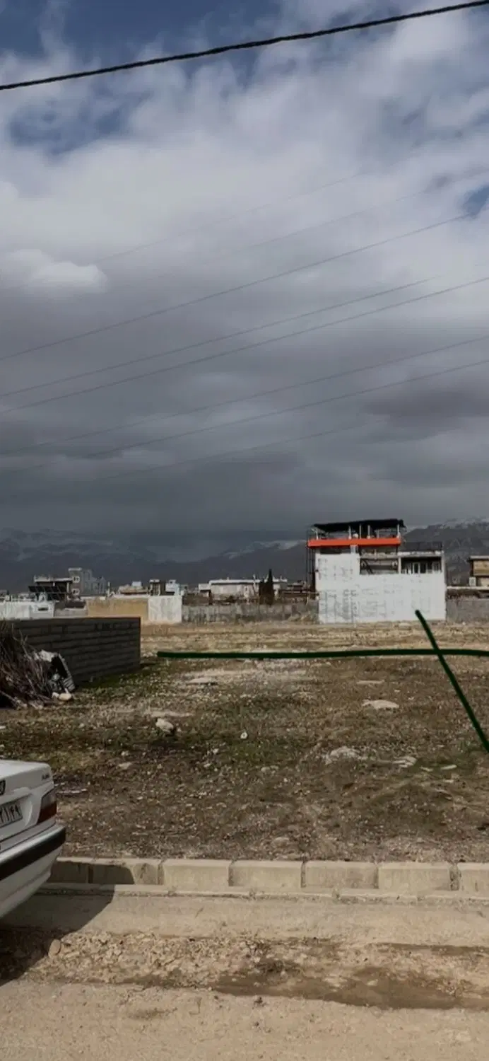 زمین مازه خریده