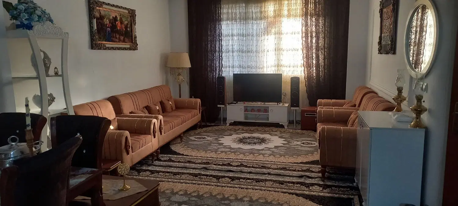 واحد ۷۴متری‌ دوخوابه شیکو تمیز