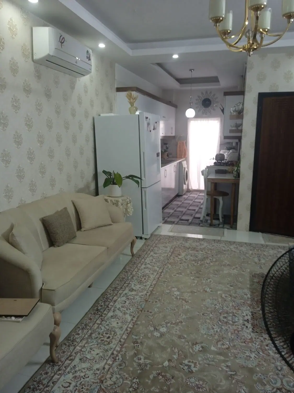 60متر یک خواب طبقه همکف عبدالمطلب 39 ابوطالب